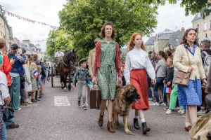 Journée festive - D-Day Village