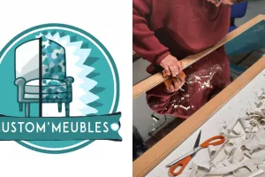 Ateliers Ressources et Vous : Custom'Meubles