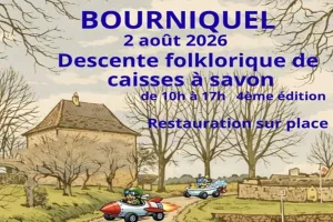 4ème édition descente folklorique de caisses à savon