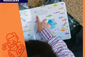 Des livres pour mon bébé à l'Agora