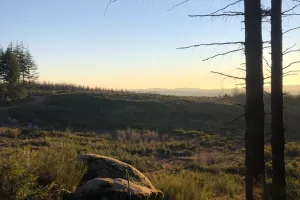 Sortileges de la pleine lune : "Les anciennes carrières du Maupuy"
