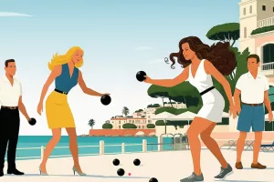 Stage pétanque et découvertes œnologiques