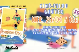 Ciné-goûter : bonjour l'été