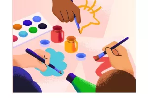 Club des Jeunes - Atelier peinture pour les jeunes