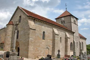 Visite thématique à Balesmes : un village et son église, entre Marne et canal