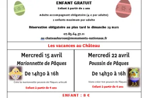 Les Vacances au Château de Haroué