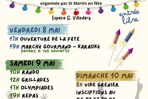 Saint-Martinade : Fête du Village