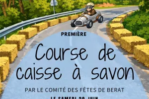 COURSE DE CAISSE A SAVON