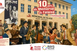Les 10 ans du Mémorial de Falaise