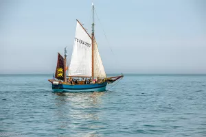 Balade en mer à bord du MilPat
