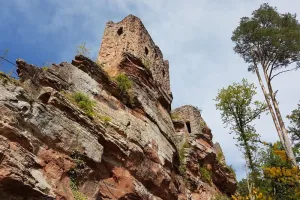 Randonnée guidée d'un château fort