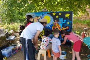 Visite-atelier en famille : Lurçat en pop-up