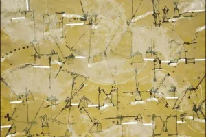 Exposition Jean Pierre RODRIGO SUBIRANA «1976 / PREMIERES PEINTURES / EARLY PAINTINGS»