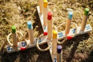 Il était une fois… le mercredi | Jeux en bois au château de Sévérac