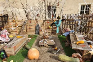 Halloween au château