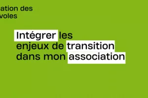 Formation : Intégrer les enjeux de transition dans mon association