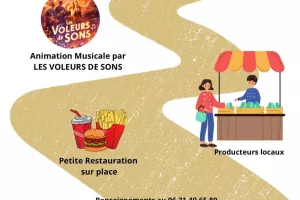 Marché nocturne