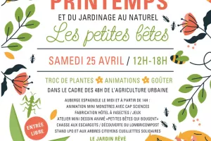 Fête du printemps : "Les petites bêtes"