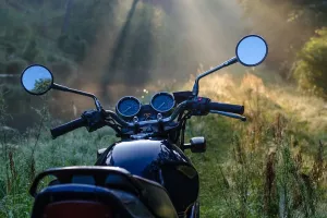 Tour du Calvados en motos anciennes