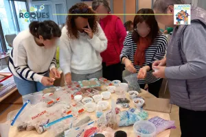 Atelier mosaïque