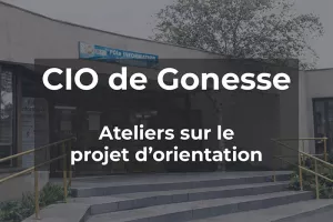 Ateliers sur le projet d'orientation