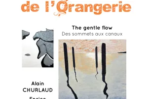 Printemps de l'Orangerie : The gentle flow