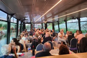 La Noctambule : Croisières Repas nocturnes sur la Saône