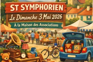 Vide-Grenier à Saint-Symphorien