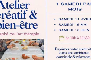 Atelier créatif et bien-être