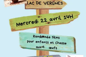 Randonnée enfants et chasse aux oeufs