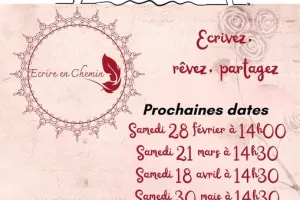 Atelier d'écriture