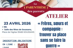 La parenthèse des parents : Atelier parentalité
