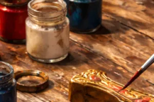 Micro-atelier "Peint ton épée"