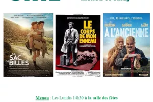 Cycle ciné à Varzy