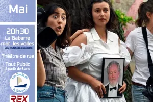 Les Jeudis de La Gabarre - Théâtre de rue -"L'inévitable quoique surprenante ascension de Cassandra Lepic"