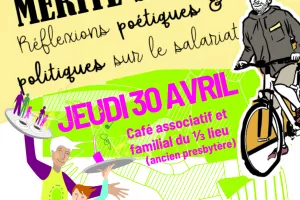 Soirée discussion et spectacle : réfléxions poétiques et politiques sur le salariat à La Tresse
