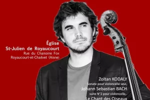 Louis RODDE - Récital de violoncelle