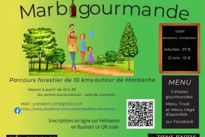 Marbi'gourmande (marche gourmande)
