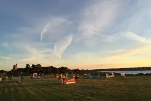 Concours hippique de St Vaast la Hougue