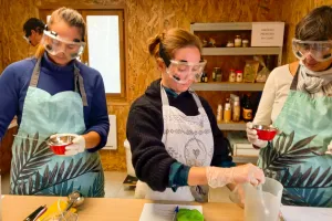 Atelier DIY « Mon 1er savon » ou « Cosmétiques au naturel » (En fonction  des demandes)