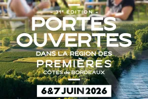 Journées portes ouvertes dans la région des Premières Côtes de Bordeaux