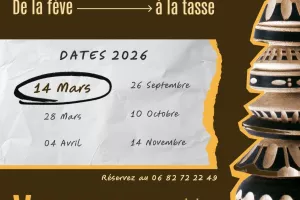 Atelier sensoriel ' Chocolat maya, de la fève à la tasse '-Bligny sur Ouche