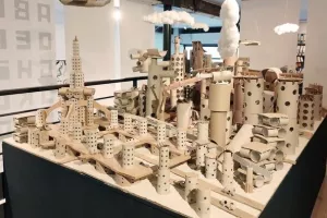 La ville recyclée façon Michel Gondry
