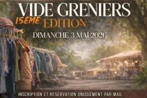15e Vide greniers de l'AS Kanfen