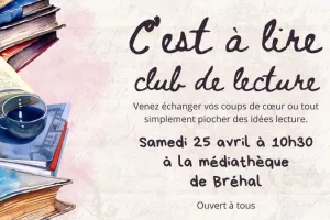 Club de lecture "c'est à lire"
