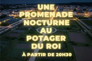 Le potager du Roi en lumière
