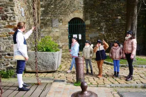 Visite commentée pour les enfants : Pirates et Corsaires, à l'assaut des remparts !