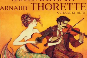 Concert "Gaëlle Solal et Arnaud Thorette - Hope (guitare et alto)"