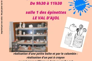 Atelier poterie