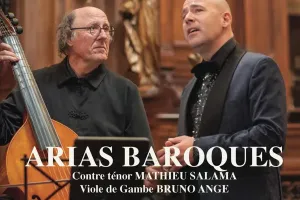 Concert "Arias Baroques - airs pour Farinelli"